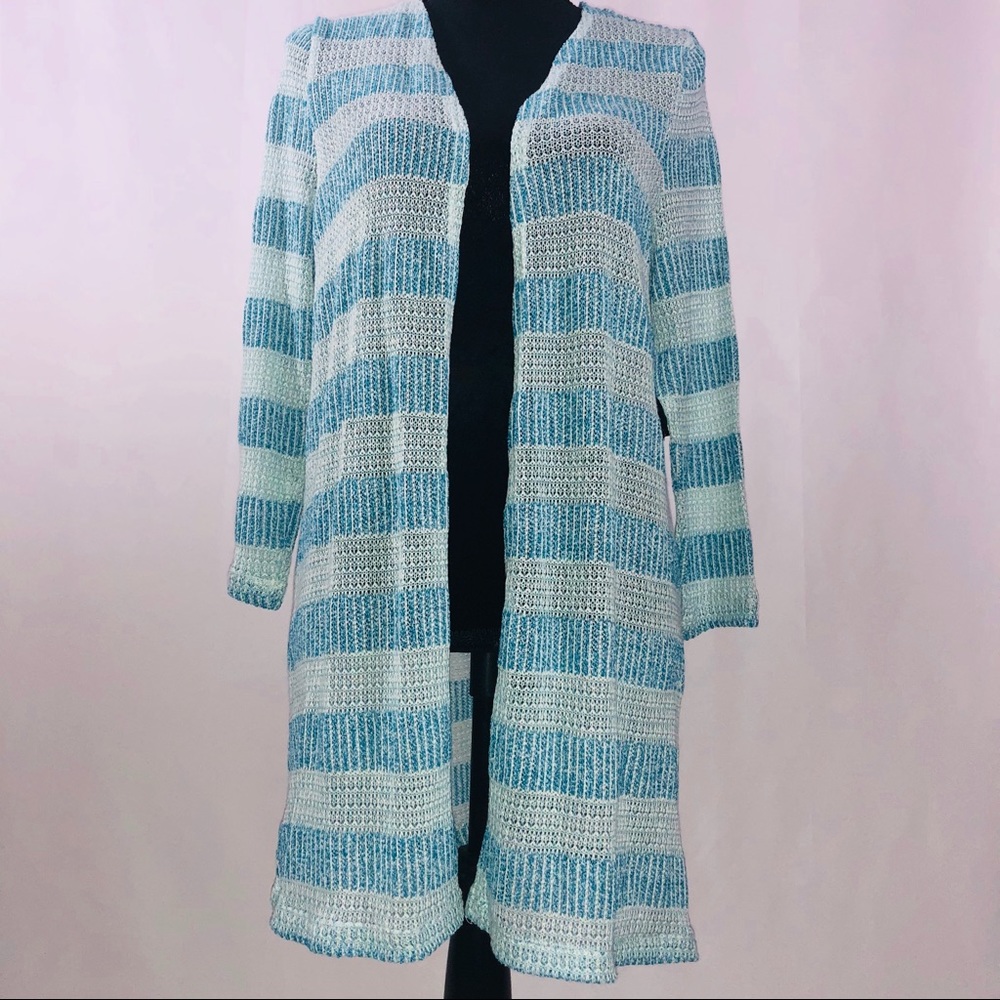 kim Rogers Shawl Open S-XL Front Vest Women NWT